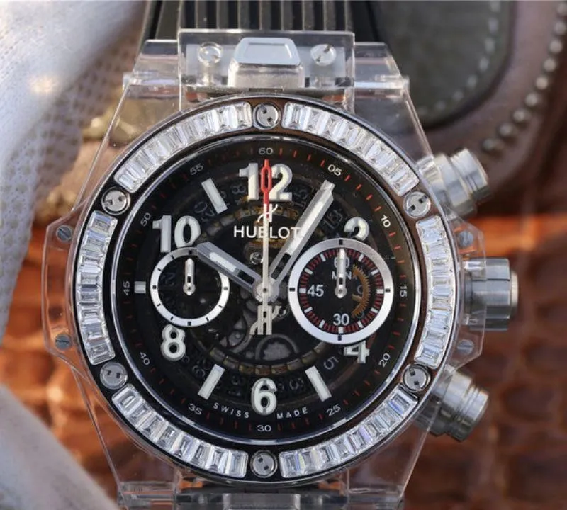 Hublot Big Bang Unico 411.JX.1170.RX 1:1 Best Edition Replica Watch Swiss ETA1242